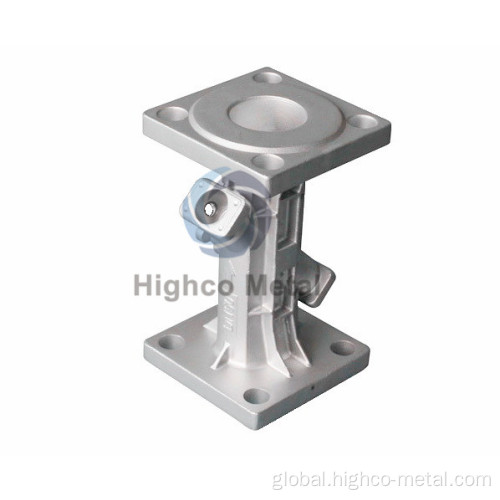 Stainless Steel Lost Wax Casting Stainless Steel Casted and Machined Flowmeter Parts Supplier